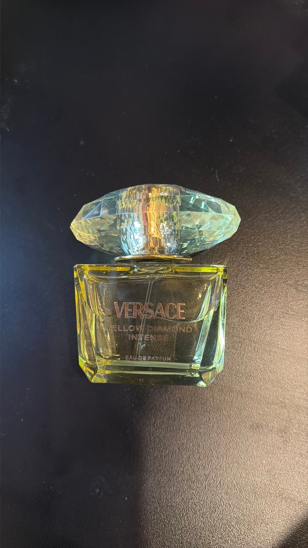Versace Yellow Diamond Intense EDP 90ml – Bijna Vol –, Ophalen of Verzenden, Zo goed als nieuw