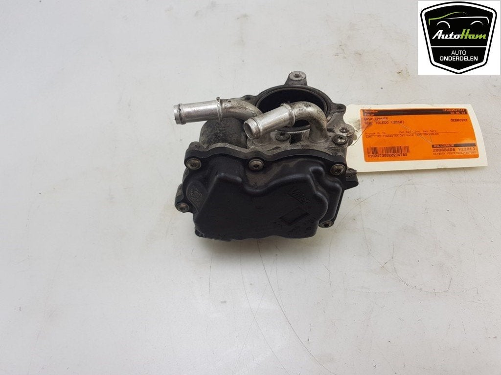 BOITIER PAPILLON Seat Toledo (NHAA) (01-2012/04-2019), Utilisé, Seat