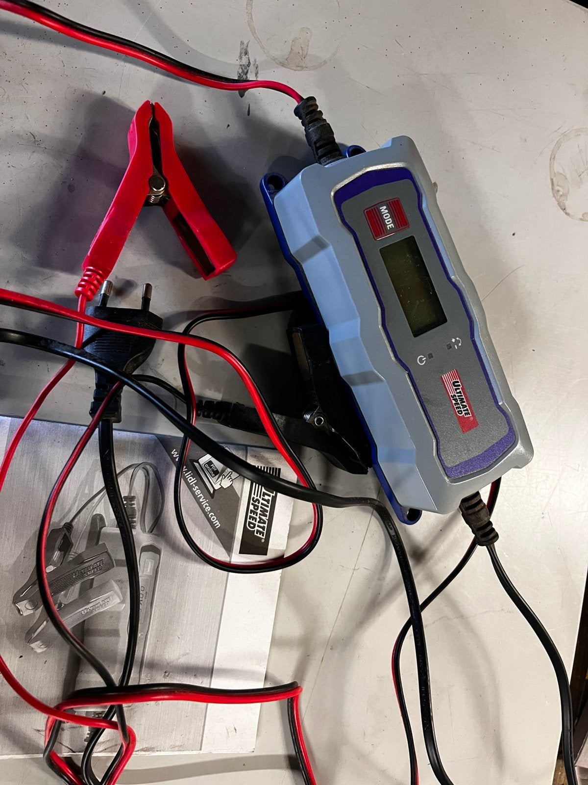Batterijlader/ druppellader, Autos : Pièces & Accessoires, Batteries & Accessoires, Enlèvement, Neuf