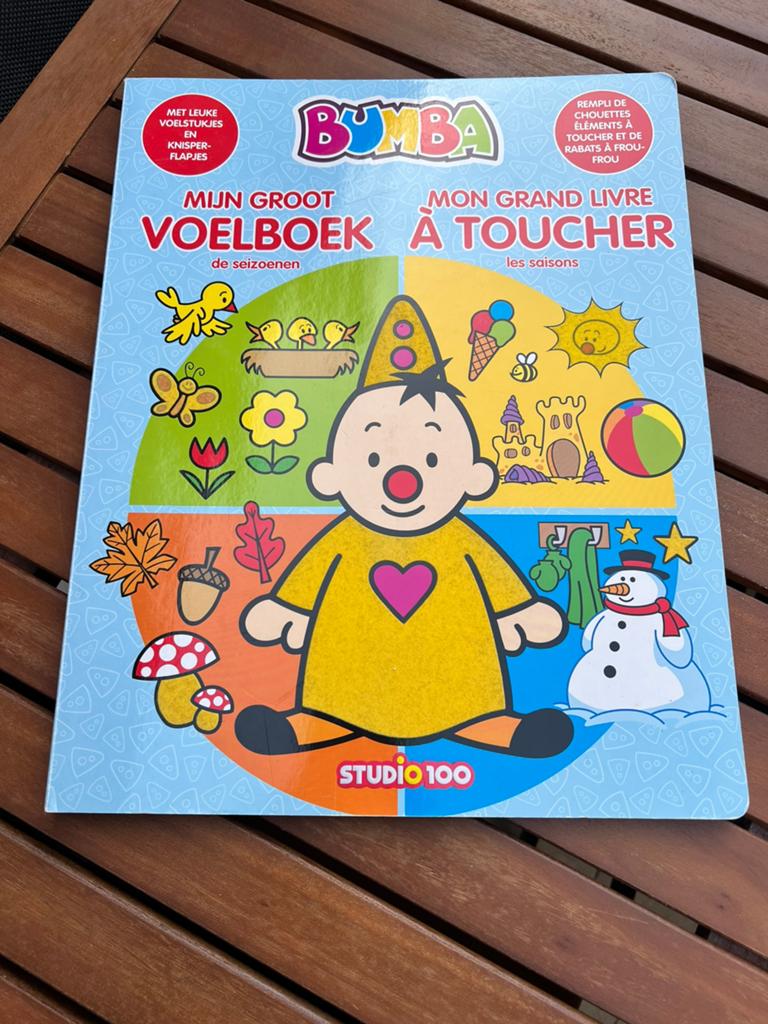 Bumba groot voelboek, Ophalen, Zo goed als nieuw