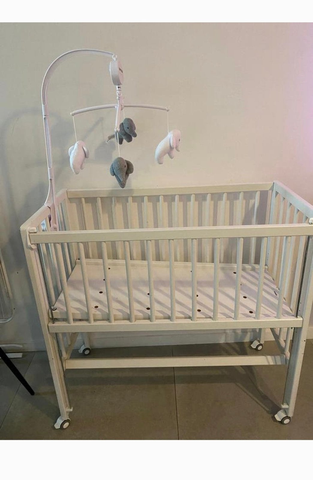 Baby bedje cosleeper verschuifbare rail, Ophalen, Zo goed als nieuw