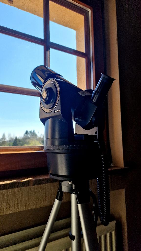 Télescope Meade ETX-70 avec système AutoStar et trépied, Ophalen of Verzenden, Gebruikt