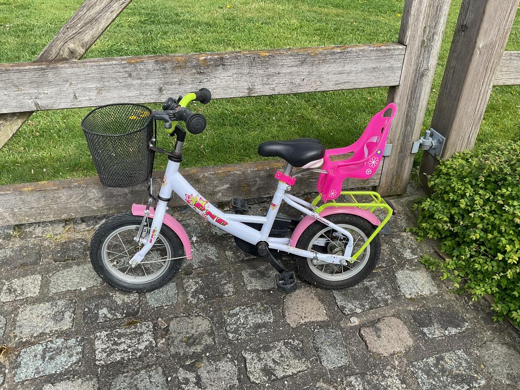 Kinderfiets 12inch BNB, Fietsen en Brommers, Ophalen, Zo goed als nieuw