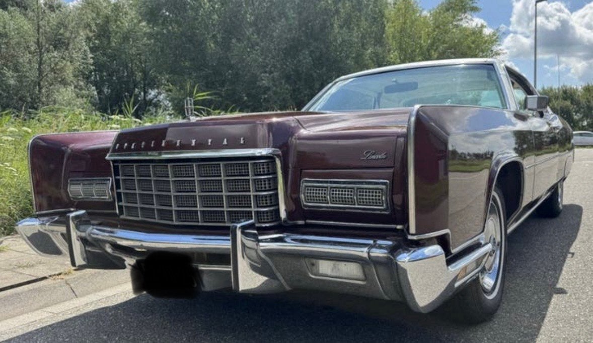 Lincoln Contintal Hardtop Coupe, foto 1