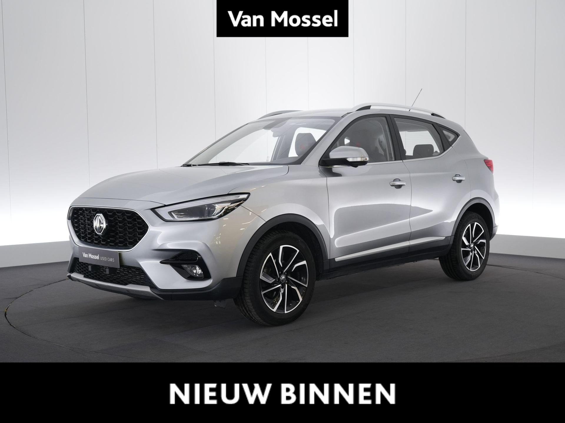 MG ZS ice Luxury (automatique), Autos, Argent ou Gris, Achat, 82 kW, Entreprise