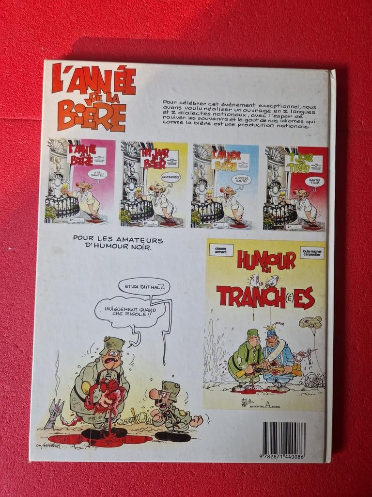 Bd l an neye del bire (en wallon liégeois), Livres, Enlèvement ou Envoi