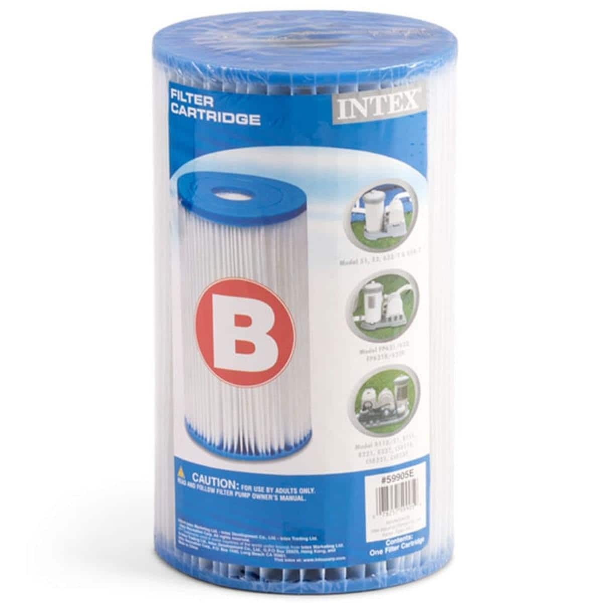 8x Filtre Intex B, Enlèvement, Filtre