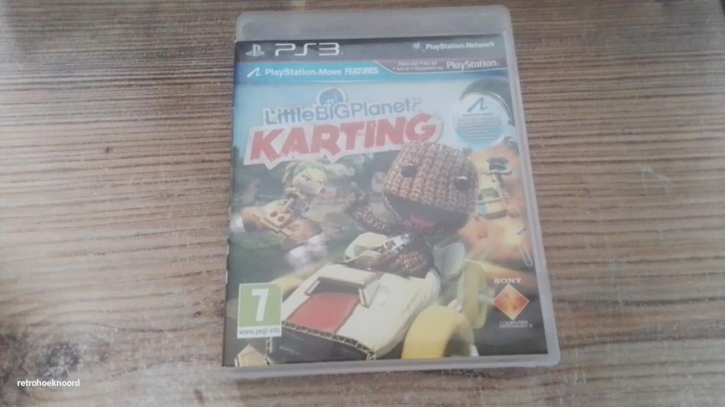 Littlebigplanet Karting pour PlayStation 3, Envoi