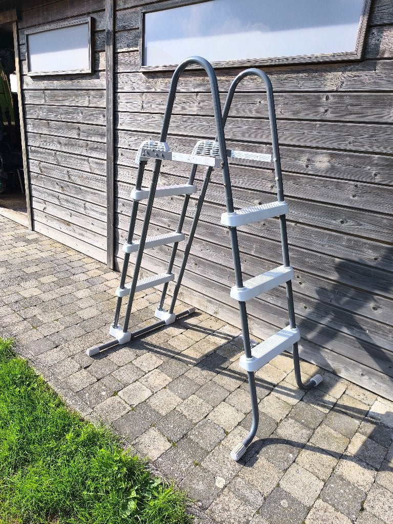 Zwembad ladder, Tuin en Terras, Ophalen, Ladder