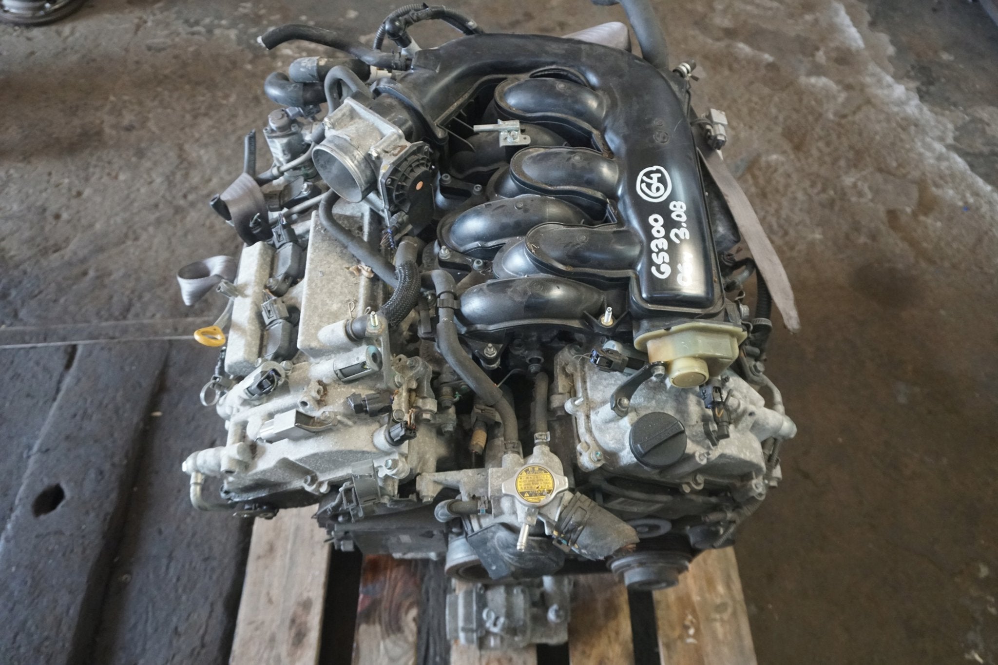 Moteur 3GRFSE Complet GS LEXUS, Envoi, Utilisé, Skoda
