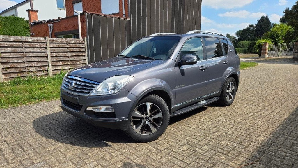 SsangYong Rexton 2.2D van 2016, lichte vracht, EURO 6, Auto's, Automaat, Bedrijf, Diesel, 5 deurs