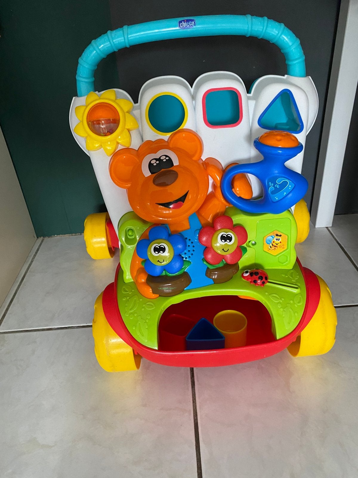 Loopwagen Chicco, Kinderen en Baby's, Ophalen, Zo goed als nieuw