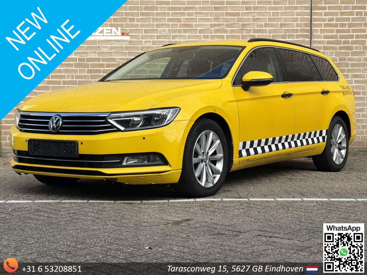 Volkswagen Passat Variant 1.6 TDI Business Edition | € 5.750, Auto's, Zwart, Blauw, 107 g/km, Bedrijf