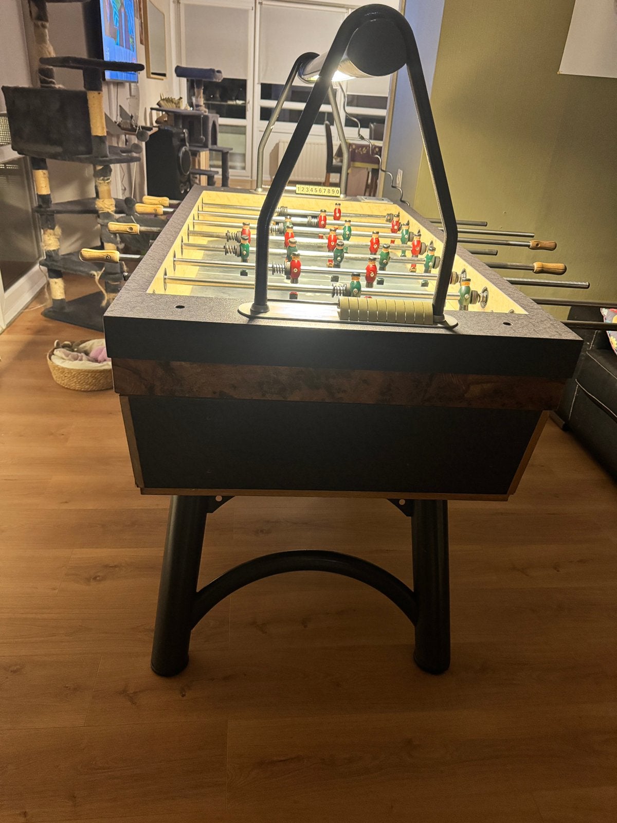 À VENDRE – Baby-foot professionnel Jupiter Starlight, Enlèvement, Utilisé