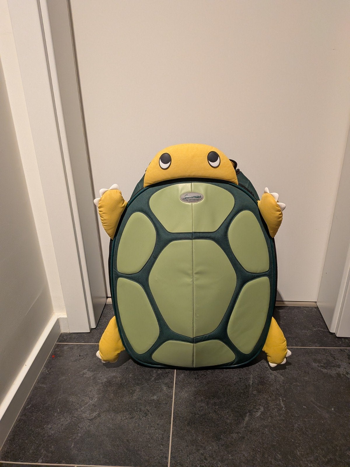 schildpad trolley koffer Samsonite, Ophalen of Verzenden