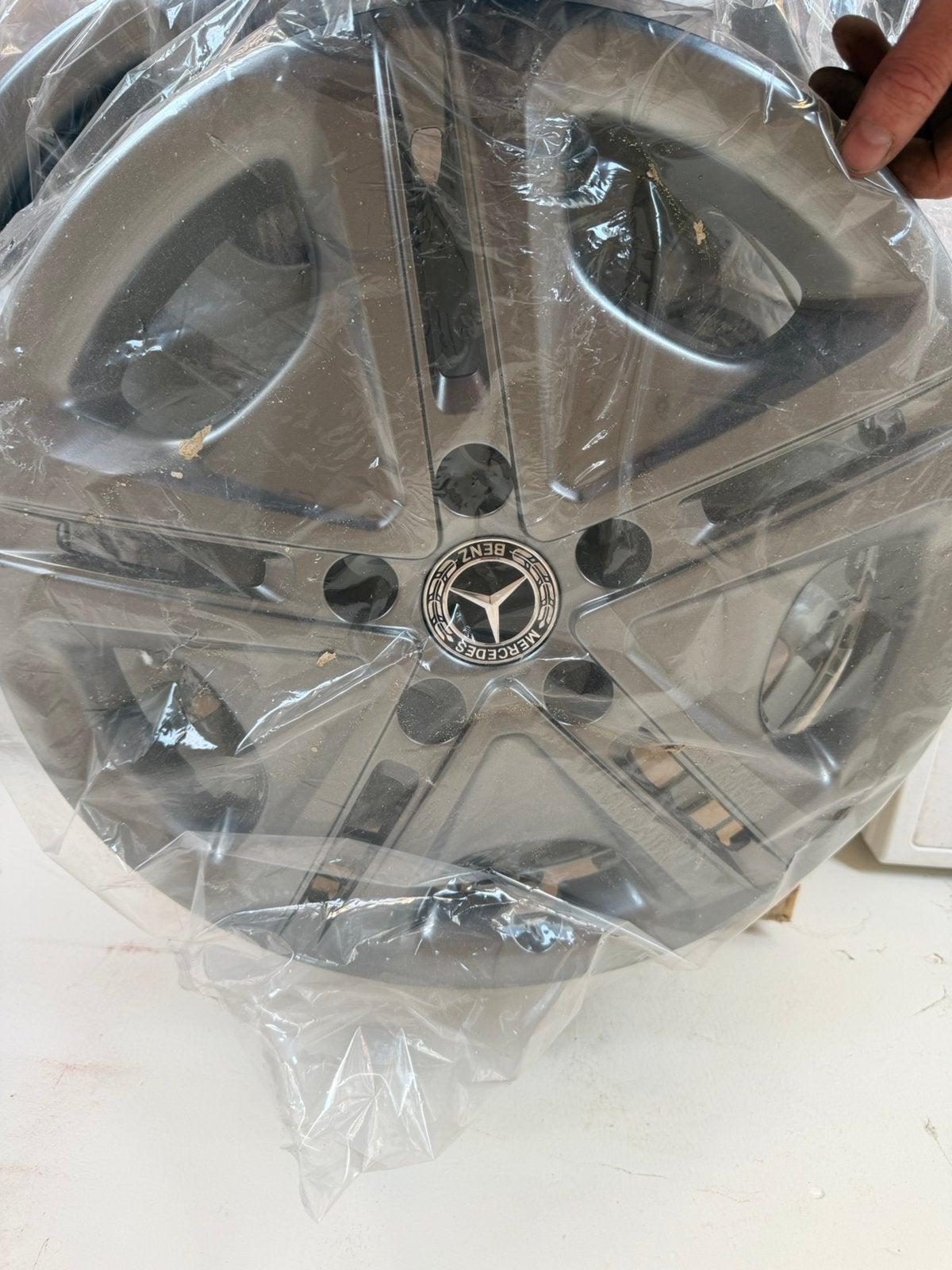 Velgen mercedes citan, Ophalen, Nieuw