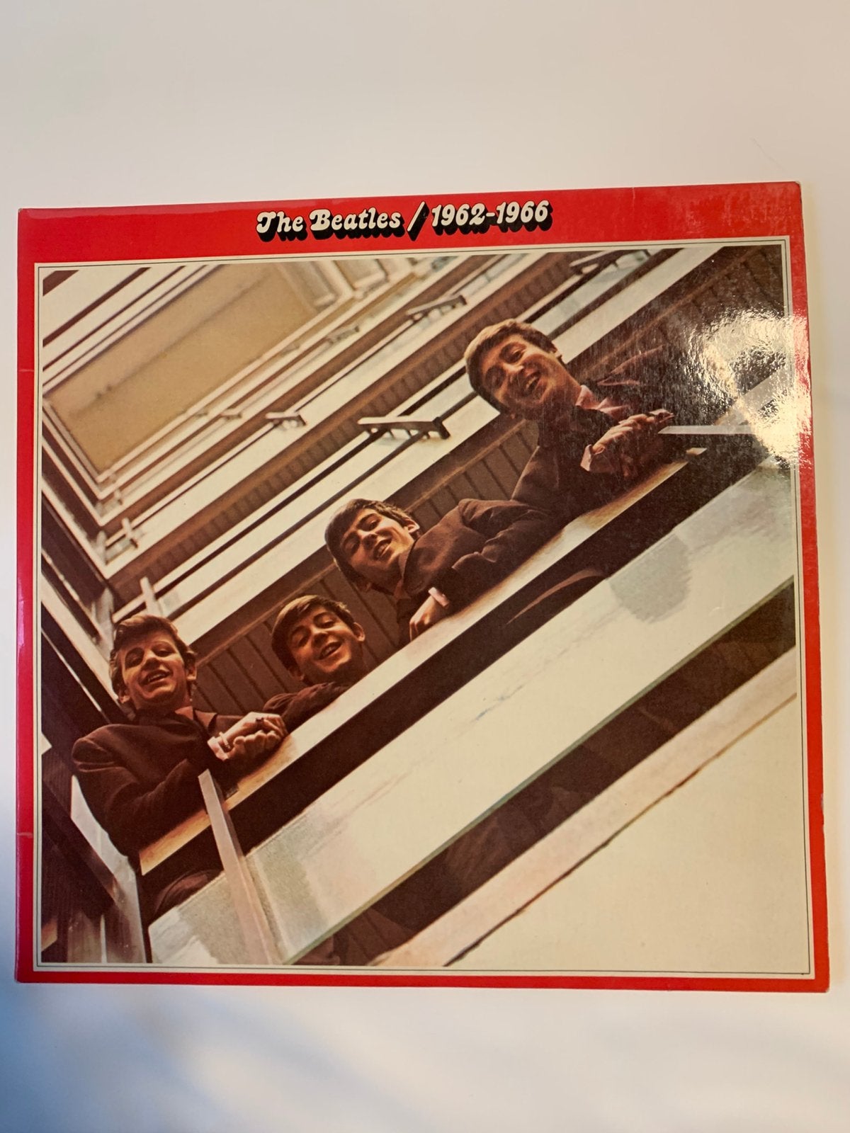 LP The Beatles 1962 - 1966 red /1967 - 1970  blue, Cd's en Dvd's, Vinyl | Jazz en Blues, Gebruikt, Dubbel-LP, Ophalen