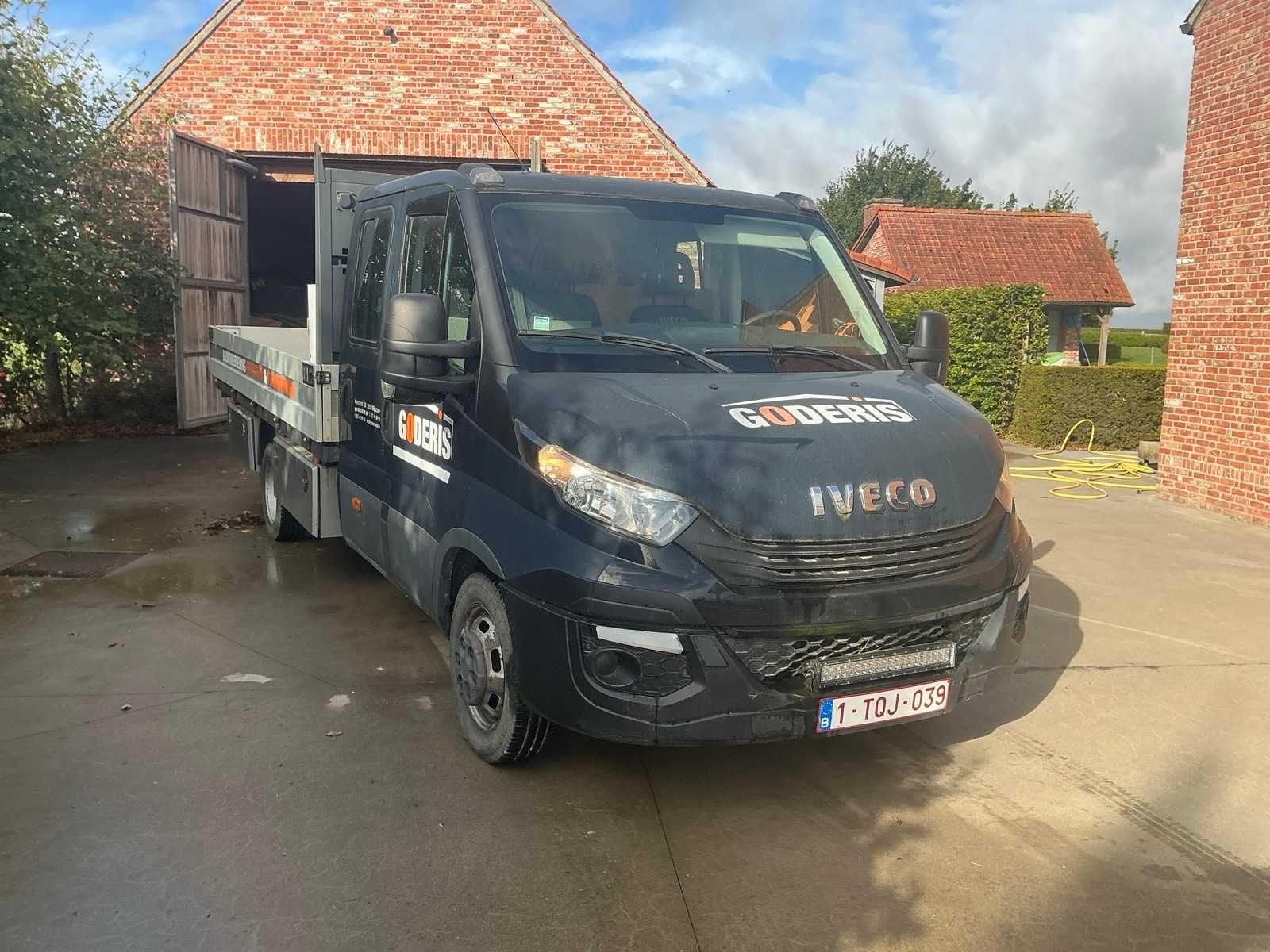 Iveco 35C15 Lichte vrachtwagen, Auto's, Gebruikt, Euro 6, Iveco, Bedrijf