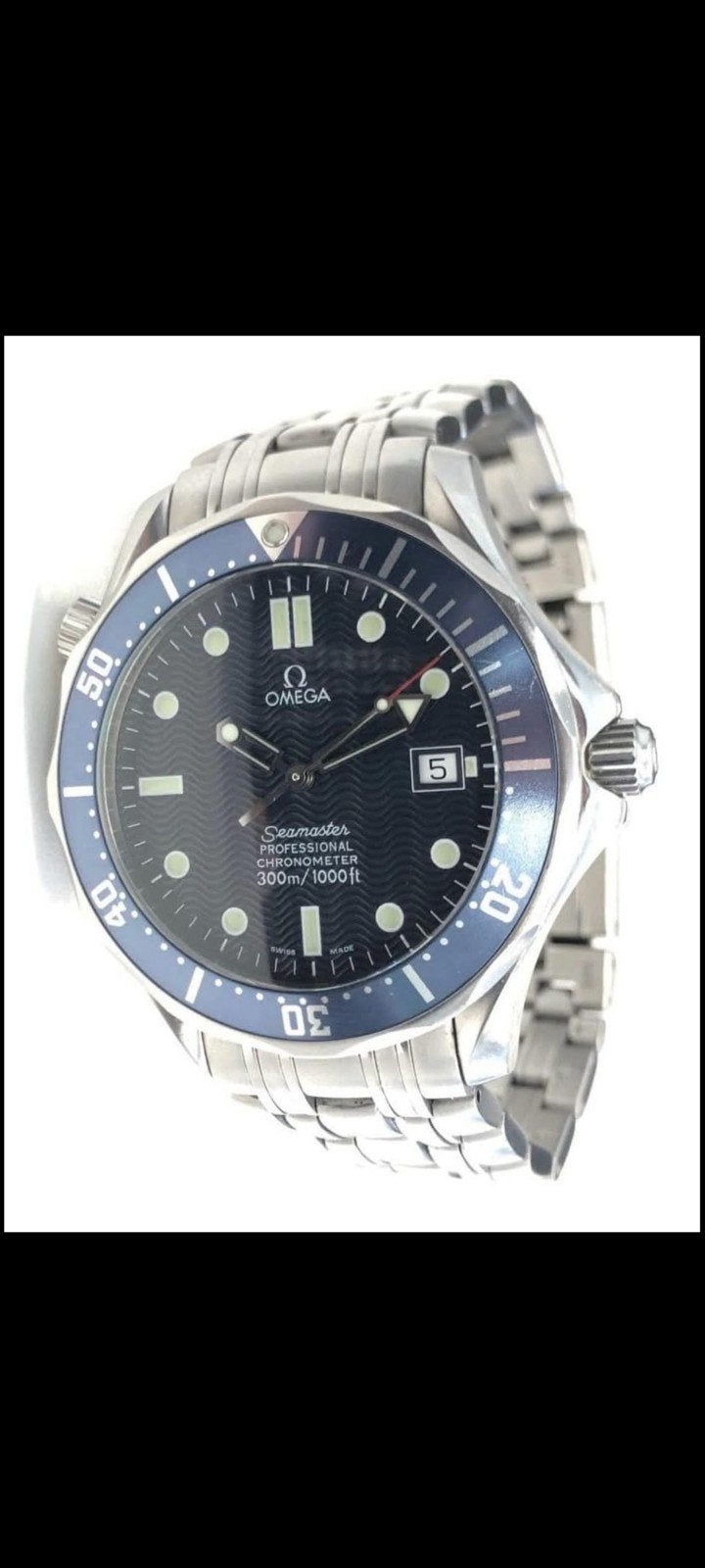 omega seamaster automatic, Ophalen of Verzenden, Omega
