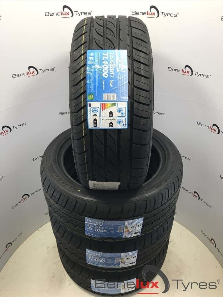 2of4 NEW 225/50ZR17 Tole 225/50R17 225/50 ZR17 R17 225/50/17, Auto-onderdelen, Banden en Velgen, Ophalen, -, -, Nieuw