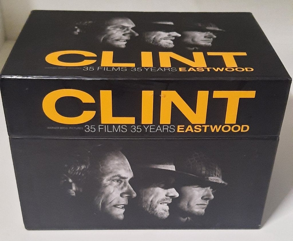 Clint Eastwood Collection - 35 Films 35 Years, Cd's en Dvd's, Ophalen of Verzenden, Zo goed als nieuw, Engels, Nederlands