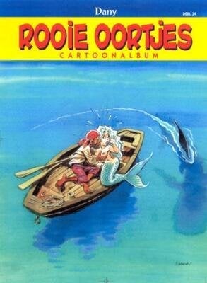 Rooie Oortjes cartoonalbum (deel 34) - Dany, Neuf, Une BD, Enlèvement, Dany