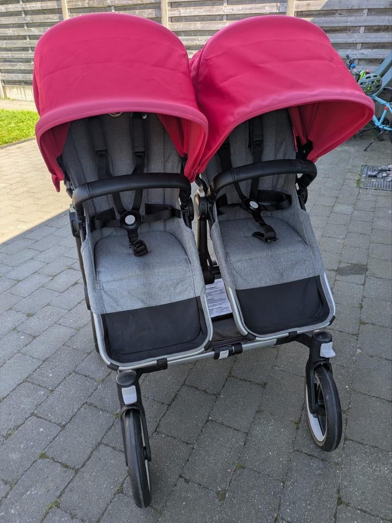 Bugaboo donkey duo, Kinderen en Baby's, Ophalen, Zo goed als nieuw, Kinderwagen of Buggy