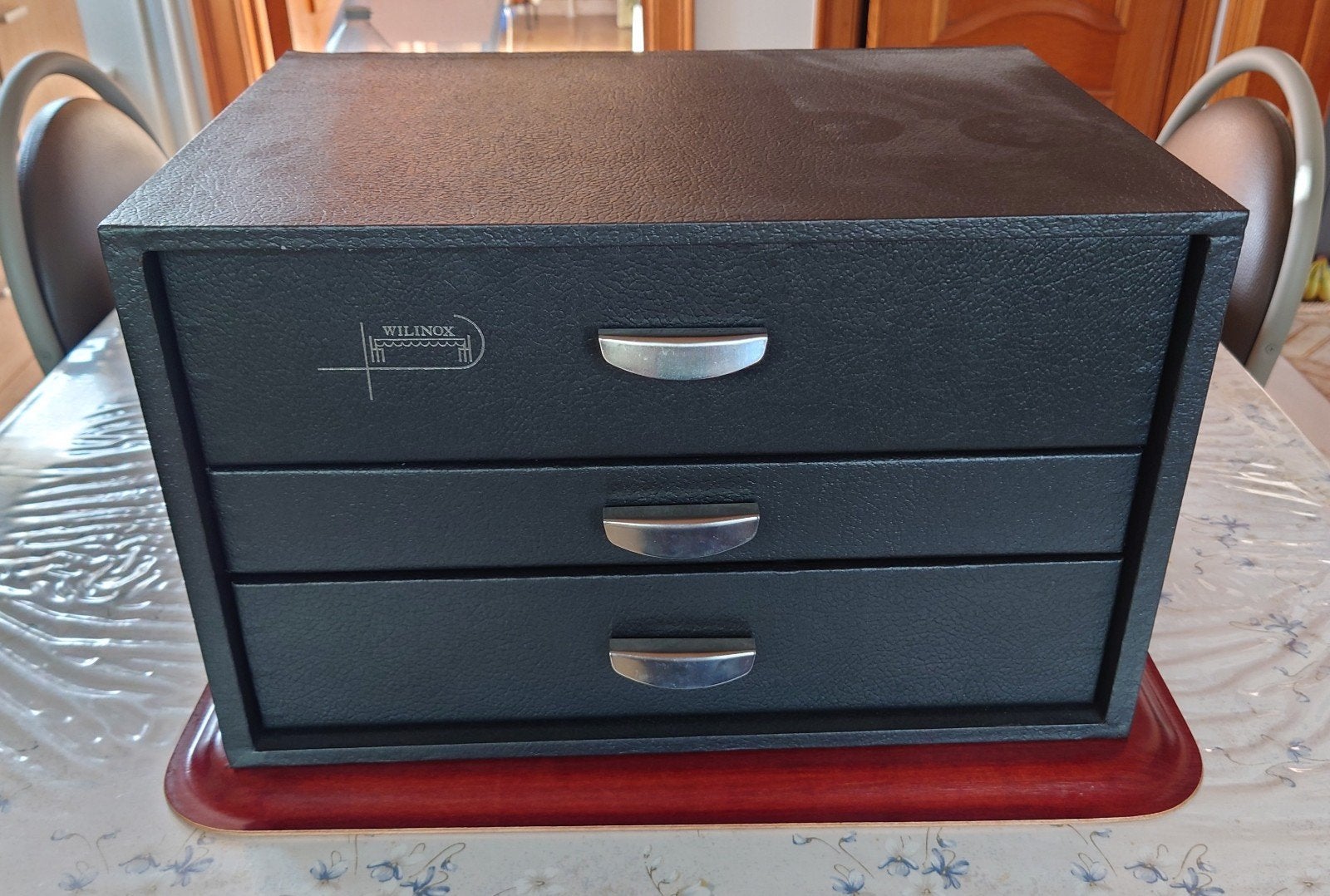 Set de couverts pour 12 personnes (CMS) dans un étui Wilinox, Maison & Meubles, Cuisine | Couverts, Enlèvement, Neuf, Set de couverts