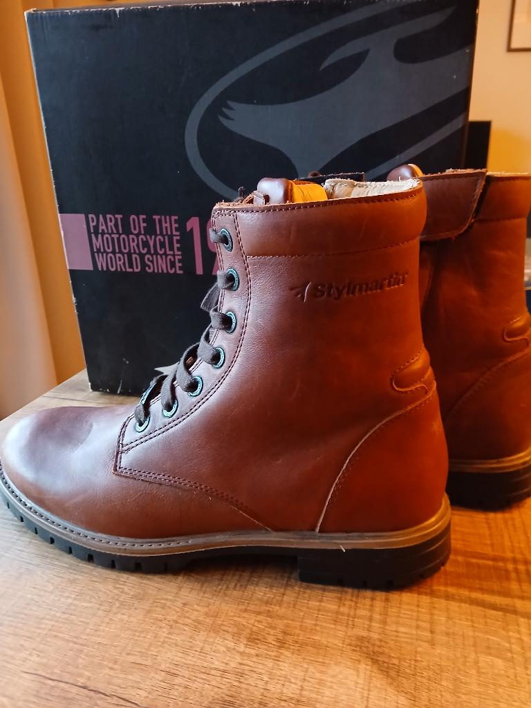 Stylmartin ace motorschoenen, Nieuw met kaartje, Heren, Stylmartin, Ophalen of Verzenden