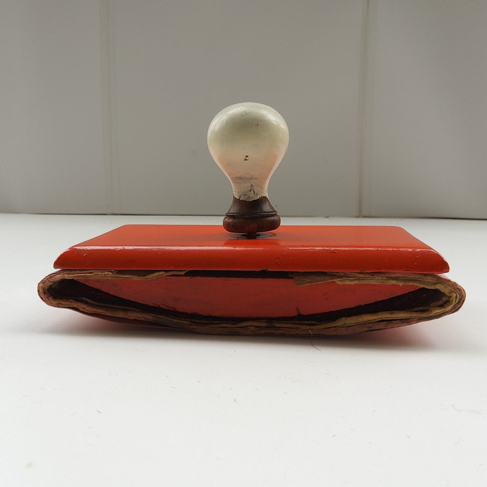 Vintage inktdepper jaren 1950., Antiek en Kunst, Ophalen of Verzenden