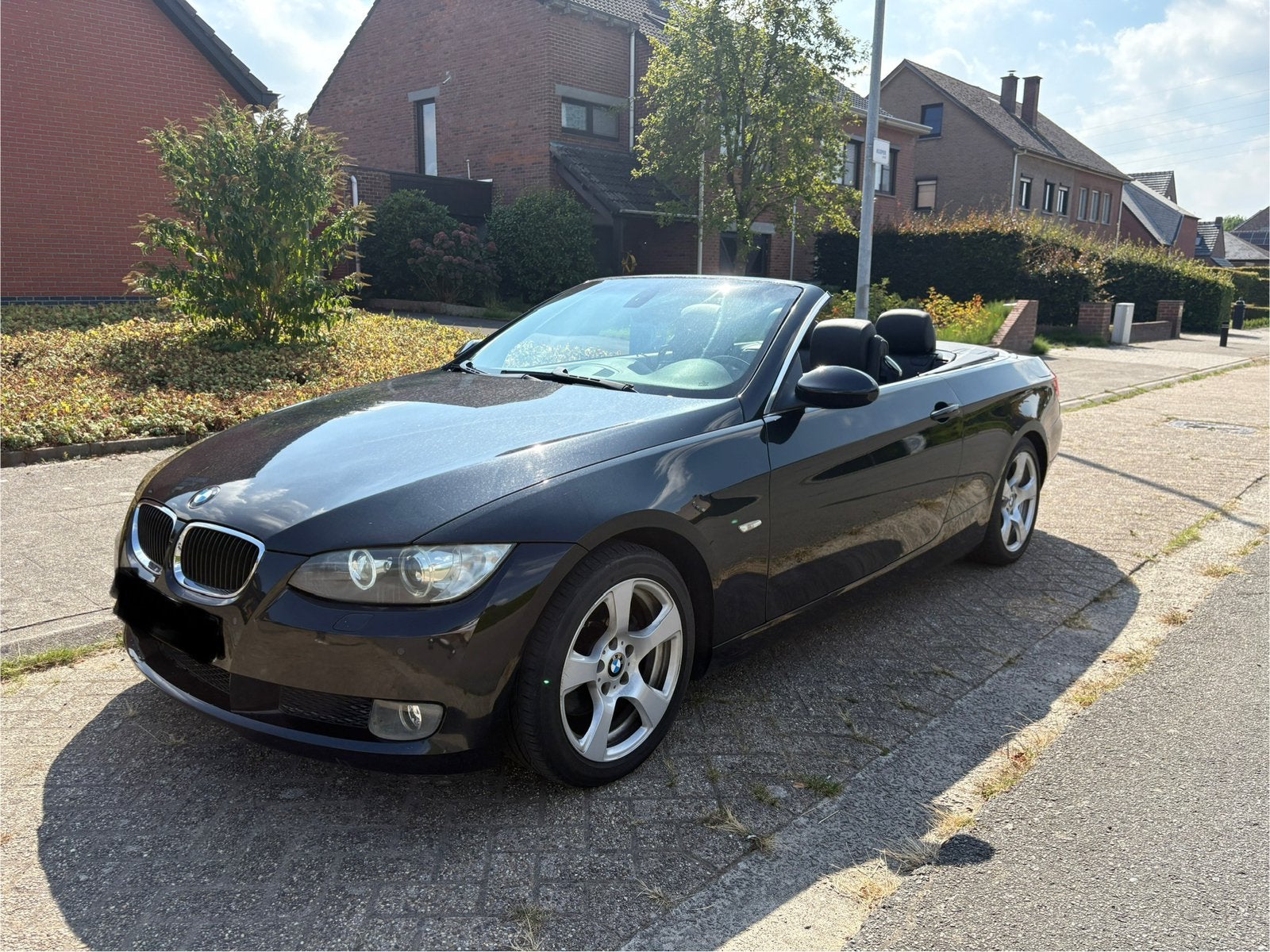 BMW 320i Cabrio |168.000km| Veel opties!, Auto's, Automaat, 1998 cc, Zwart, Cabriolet