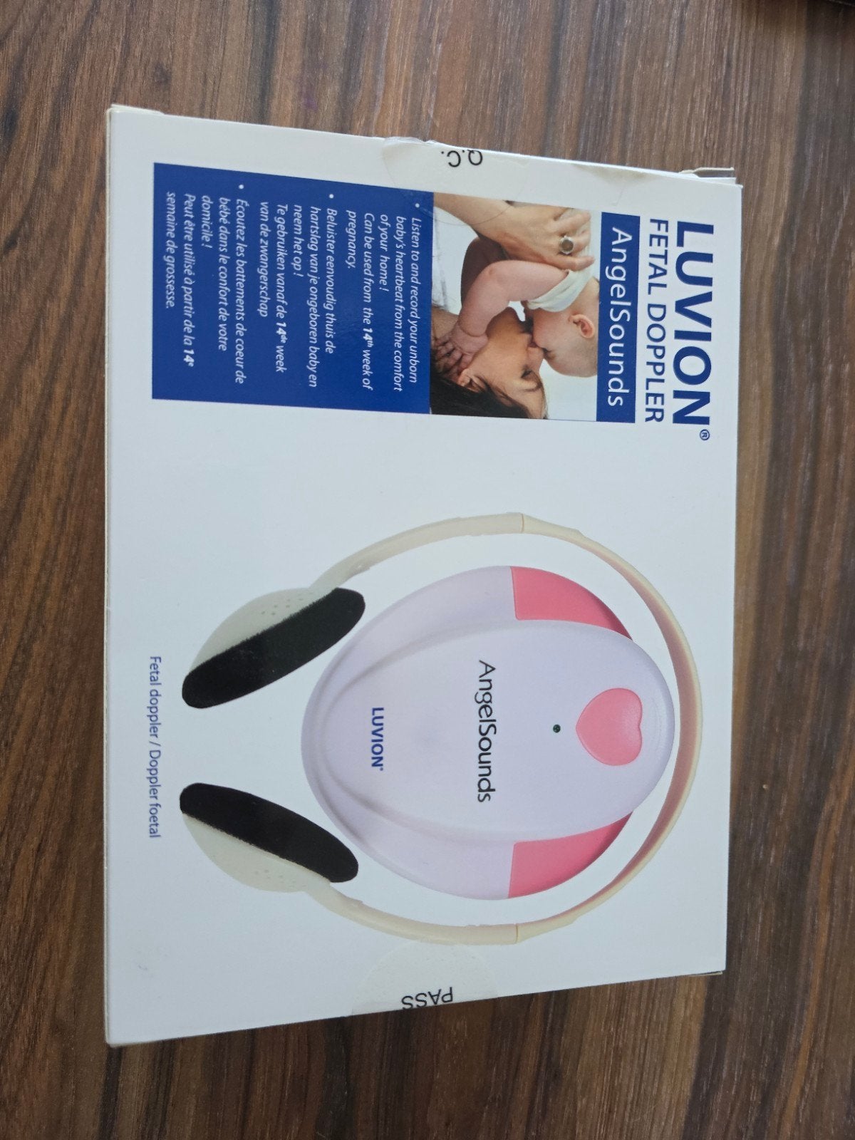 Fetal doppler - Luvion, Ophalen of Verzenden, Nieuw
