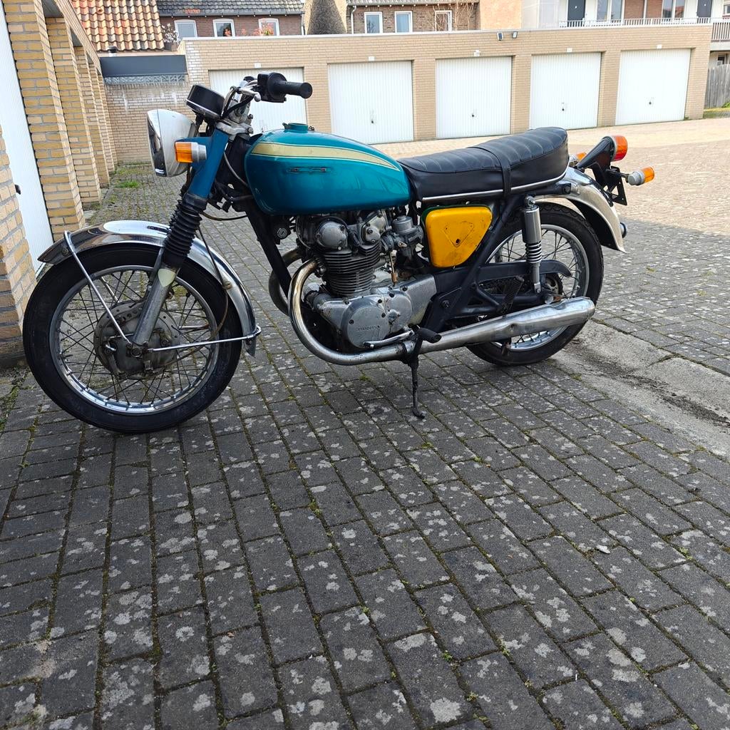 Honda CB450 K1 1971 oldtimer, Motoren, Enduro
