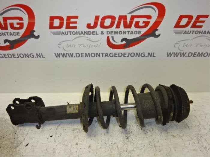 Schokdemperpoot rechts-voor van een Opel Meriva, Gebruikt, -, -, Opel