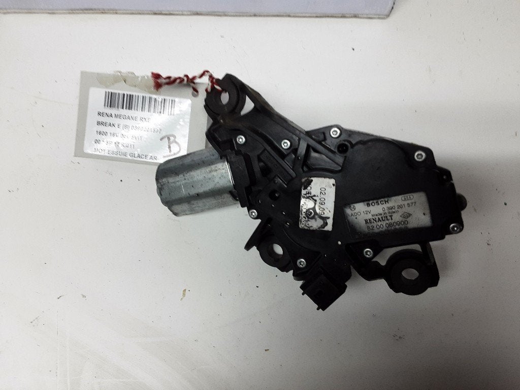 RUITENWISSERMOTOR ACHTER Megane Break / Grandtour (KA), Gebruikt, Renault, Mevr. I. Hauben, Rue de l'Espoir 34 34
4030  GRIVEGNÉE, BE