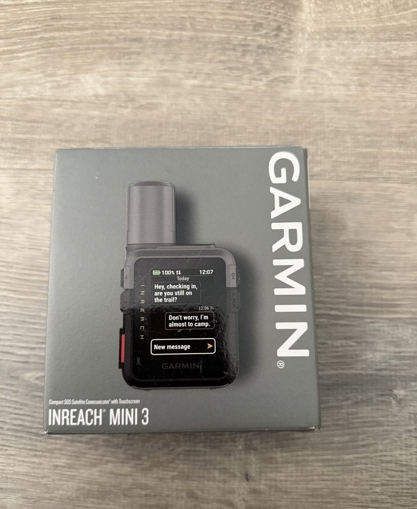 Garmin inReach Mini 3, Enlèvement ou Envoi, Neuf, Garmin, Avec ceinture thoracique