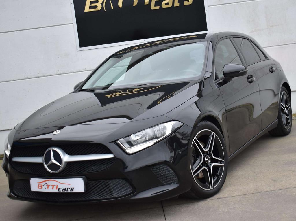 Mercedes-Benz A-Klasse 200 8G-DCT* Zetelverw.* Navi* Camera*, Auto's, Stof, Gebruikt, 4 cilinders, Zwart