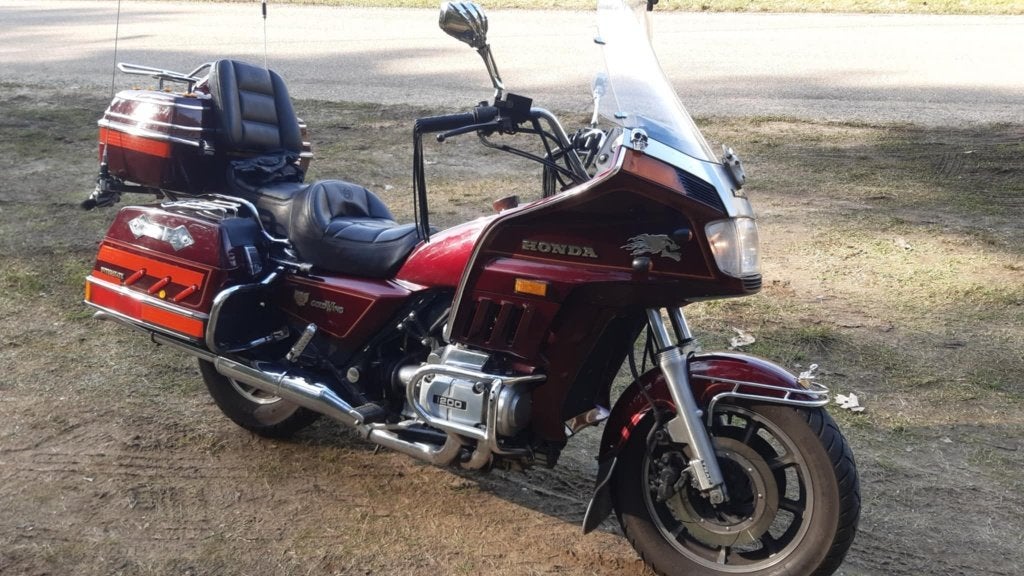 Honda Goldwing 1200 Oldtimer Project., Particulier