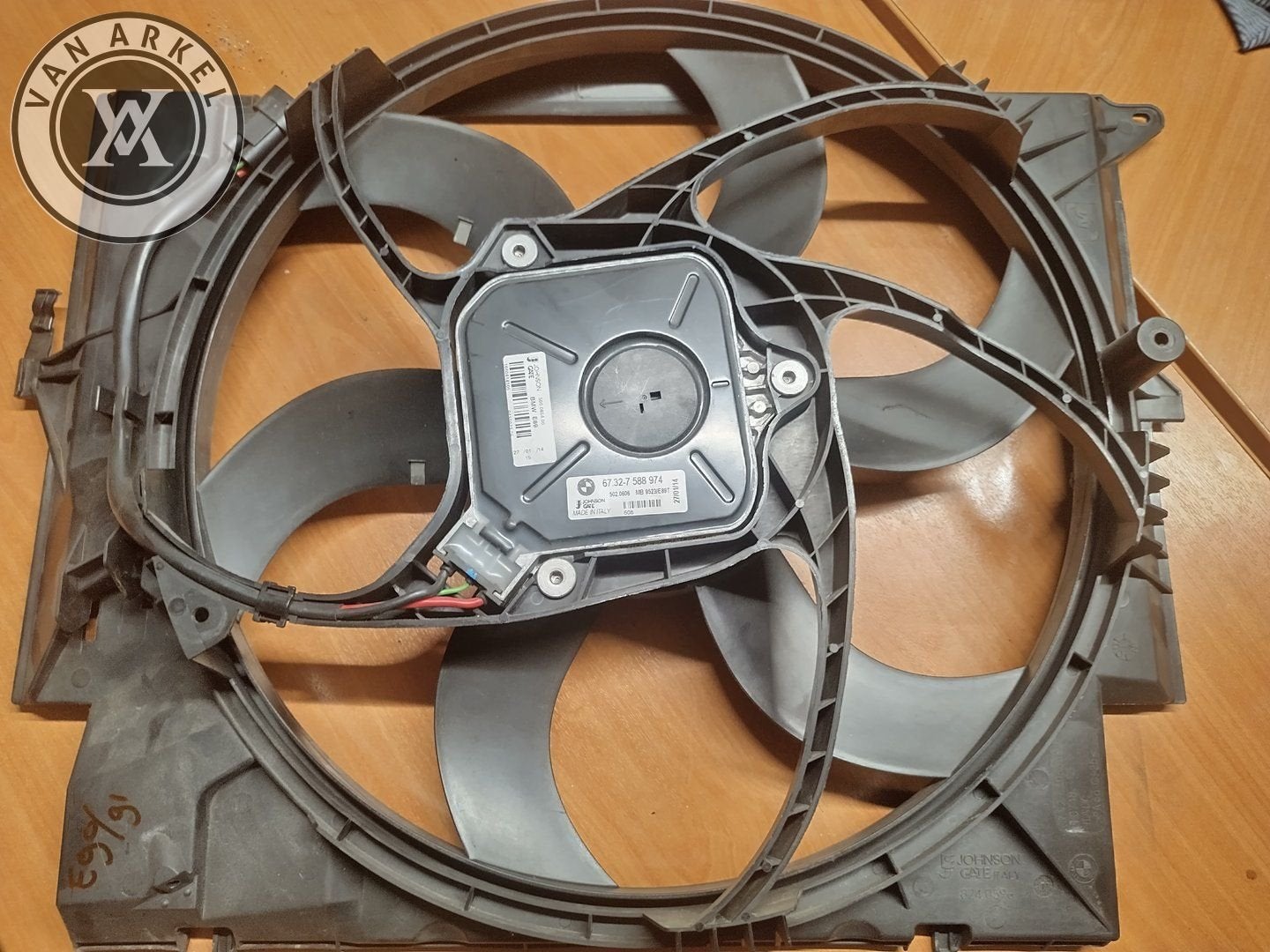 Ventilator E90/91 8506668, Autos : Divers, Accessoires de voiture, -, Utilisé, -, -