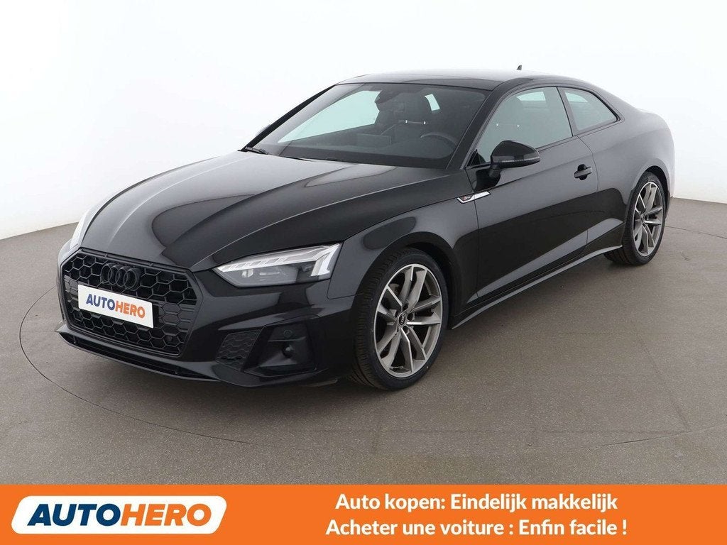 Audi A5 35 TDI Mild-Hybrid S line (bj 2021, automaat), Auto's, Audi, Gebruikt, https://public.car-pass.be/vhr/80daf271-1e9c-466f-b923-8bac44e2956e