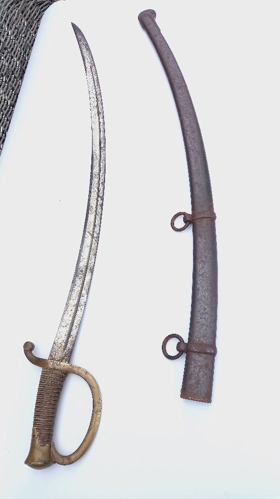 Franse sabel artillerie M1829, Verzamelen, Ophalen of Verzenden, Landmacht, Zwaard of Sabel