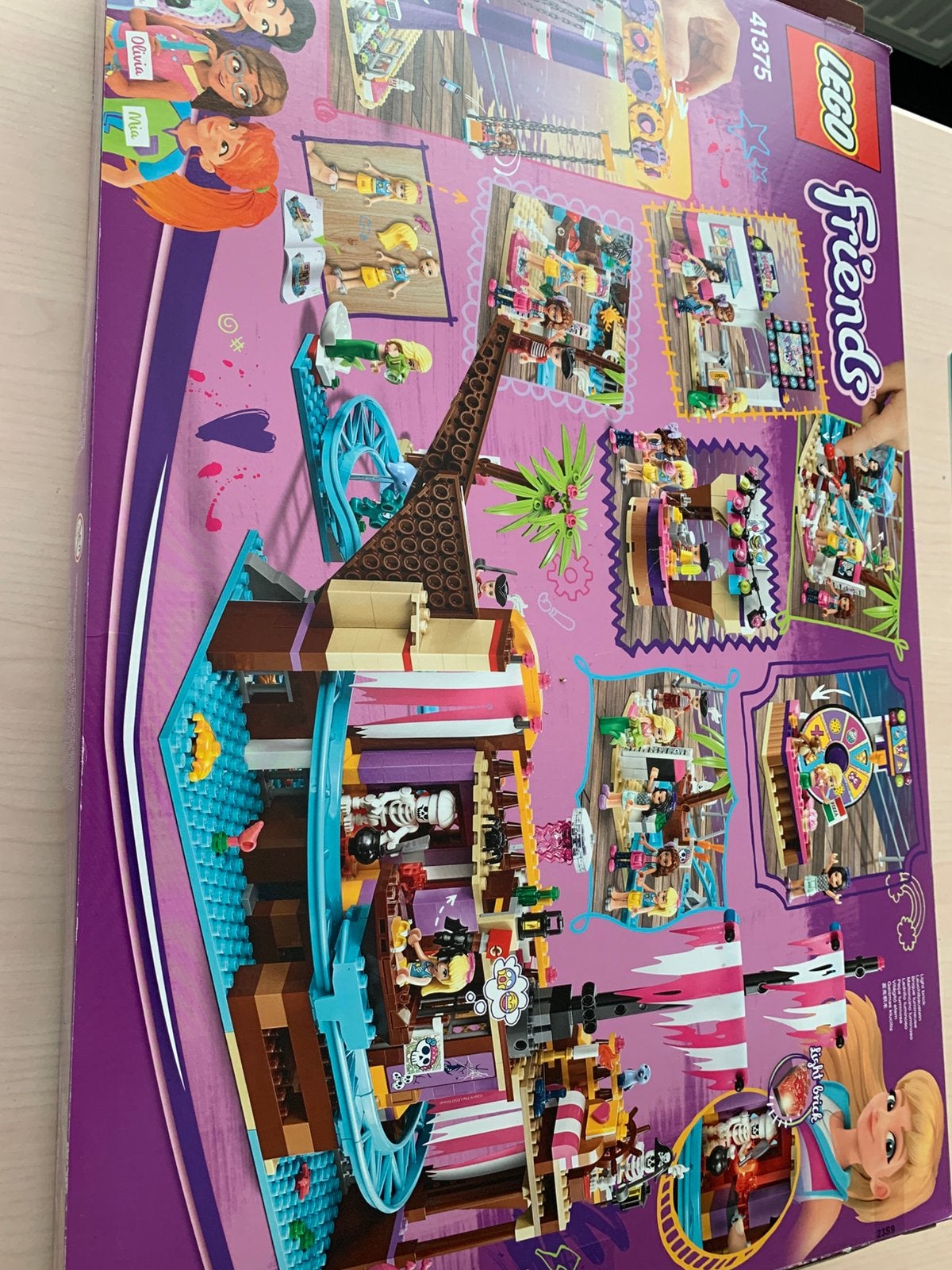 Lego, Kinderen en Baby's, Ophalen, Zo goed als nieuw, Lego, Friends