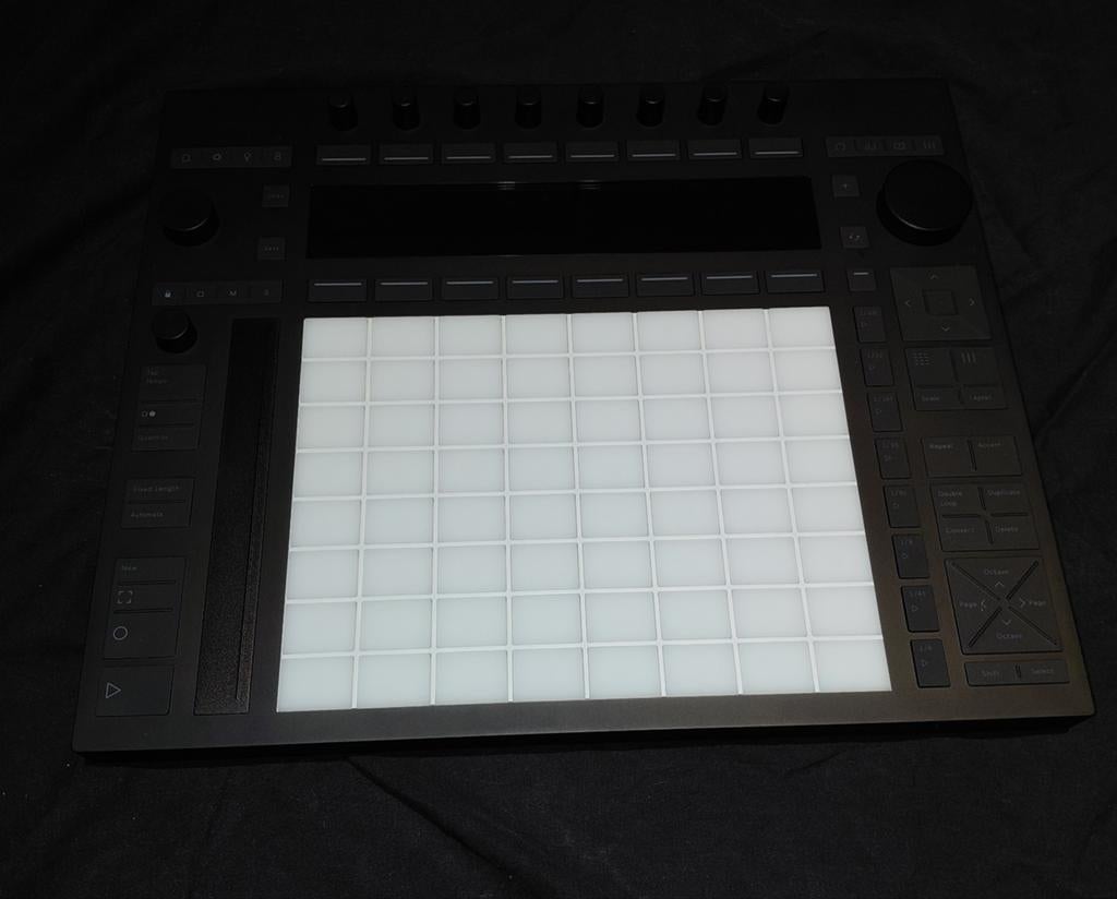 Ableton Push 3 + Decksaver, Audio, Tv en Foto, Professionele apparaten, Ophalen of Verzenden, Zo goed als nieuw, Audio