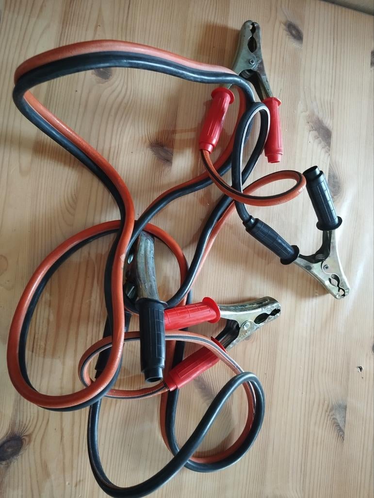 Câble batterie voiture, Enlèvement, Utilisé