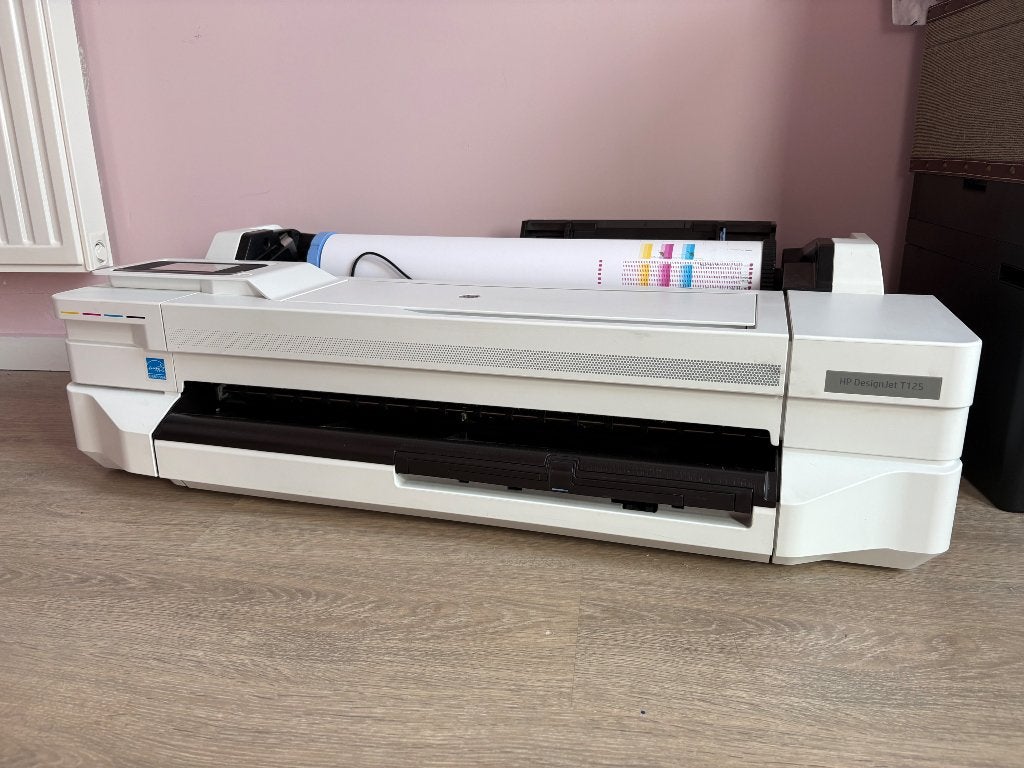 Hp designjet T125, Computers en Software, Gebruikt, Kleur printen, Printer, Ophalen of Verzenden