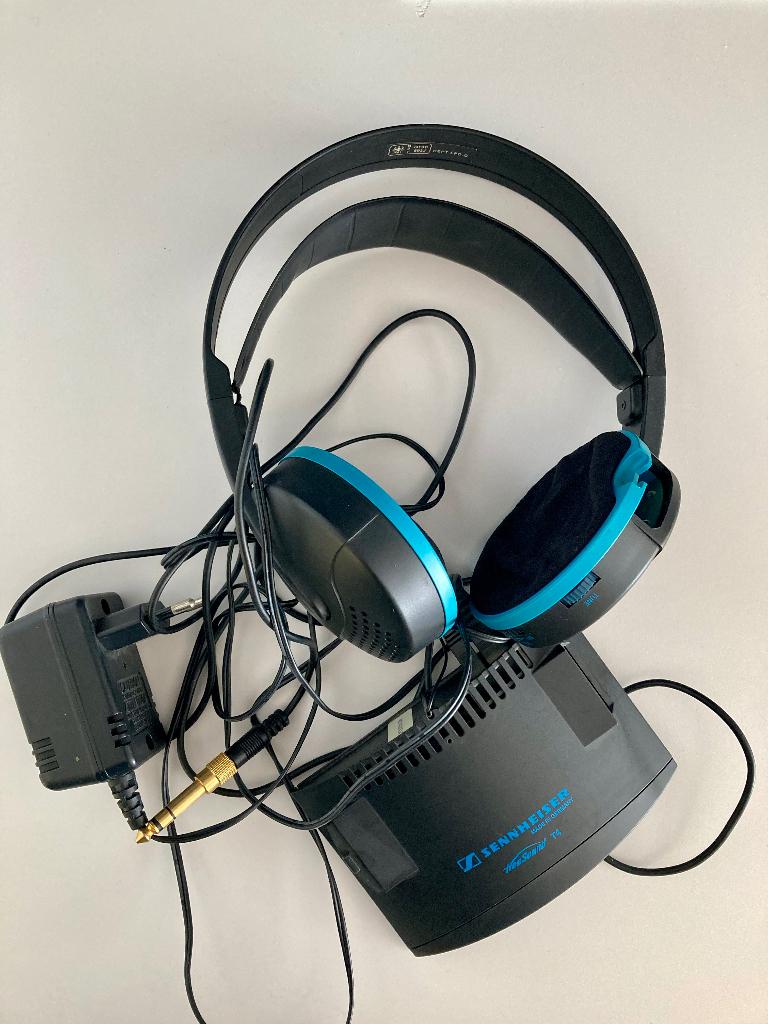 Draadloze hoofdtelefoon Sennheiser, TV, Hi-fi & Vidéo, Casques audio, Enlèvement, Sennheiser
