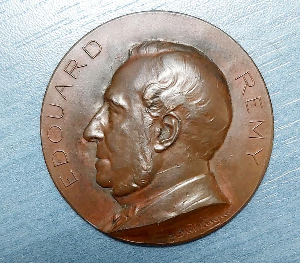 Bronzen medailles Eduard Remy, Ophalen