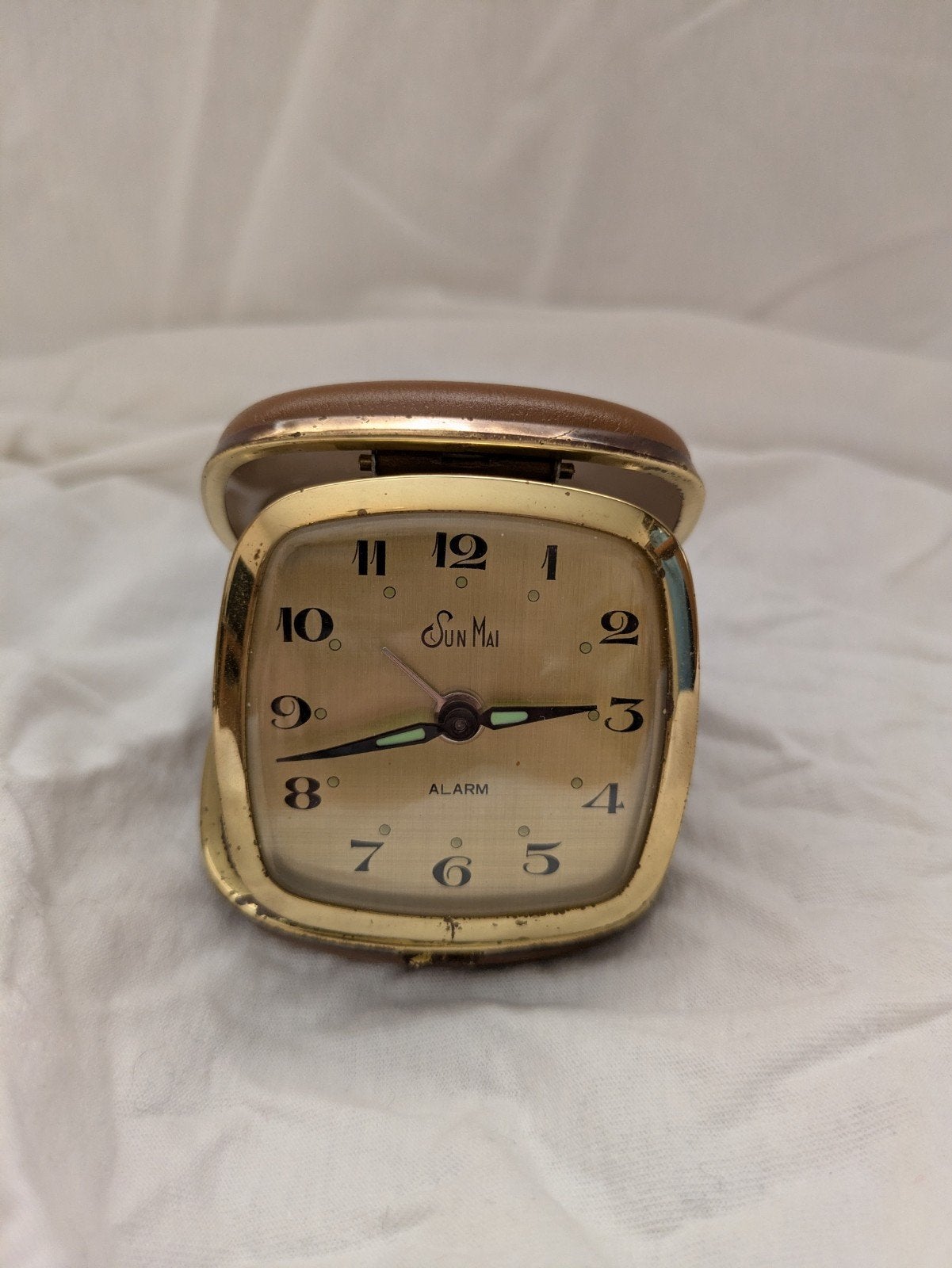 Vintage Mechanische Reiswekker – Sun Mai – Jaren '60/'70 (Re, Antiek en Kunst, Ophalen of Verzenden