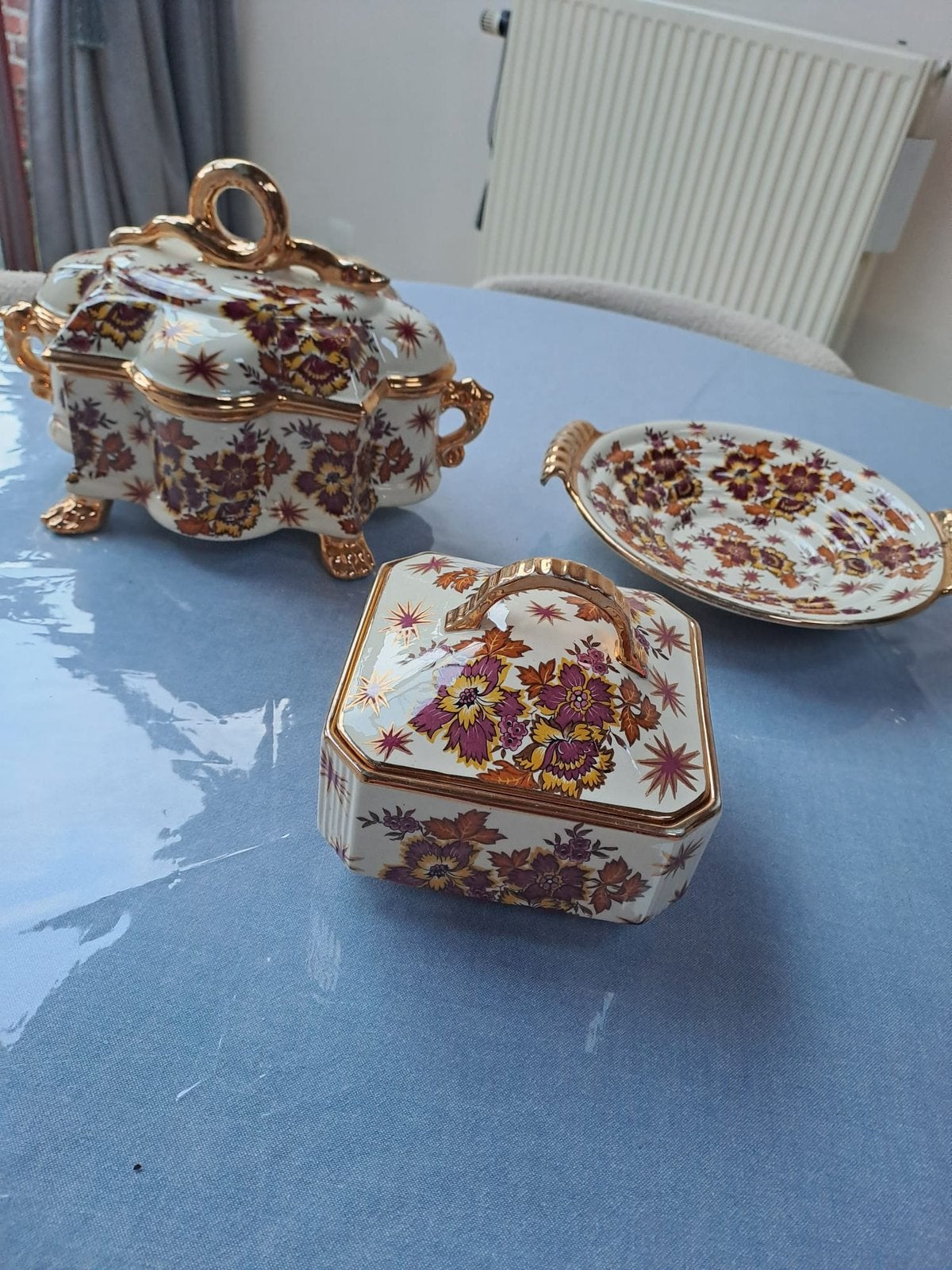 Boch servies, Enlèvement