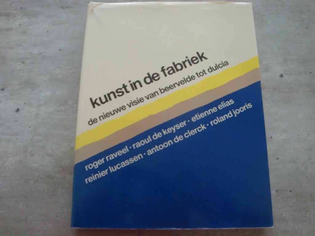 KUNST IN DE FABRIEK, Enlèvement ou Envoi, Utilisé